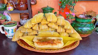 El secreto está en la masa!! Tamales de elote y bollitos deliciosos!!! Estilo Veracruz 