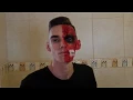 Harvey Dent Two Face - Makeup