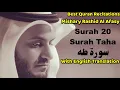 Download Lagu Surah Taha - سورة طه Recitation With English Translation Mishary Rashid Al Afasy (Surah - 20)