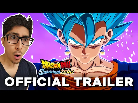 Download MP3 *NEW* SPARKING ZERO VEGITO & GOGETA GAMEPLAY! - Dragon Ball Sparking Zero Official Trailer Reaction!