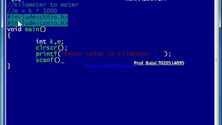 C Programming part4 - printf and scanf basic example