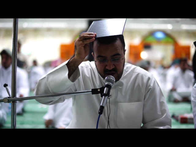 ⁣دعاء رفع المصاحف - القارئ / أحمد السعيد