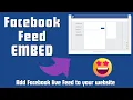 Embedding Facebook Feeds Made Simple A Complete Tutorial