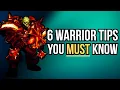 6 Things I Wish I Knew Before Playing Warrior In TBC Classic WoW