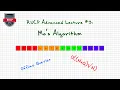 Advanced Lecture Series 3 - Mo s Algorithm RUCP Fall 2021