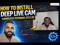 How to install deep live cam complete tutorial v2 1 5