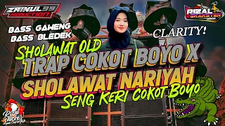 Download DJ TRAP SENG KERI COKOT BOYO X SHOLAWAT NARIYAH SHOLAWAT 2023 VIRAL BASS AMPOH RIZAL SKAKSTER MUSIC MP3