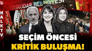 Üsküdar halkı seçim öncesi ayakta! YENİ Parti’den belediye önünde kritik buluşma!