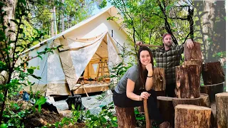 We’re Moving To The Woods!