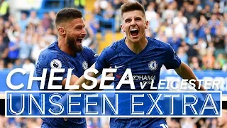 mason mounts first chelsea goal chelsea 1 1 leicester unseen extra