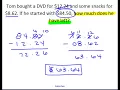 Decimal Word Problems