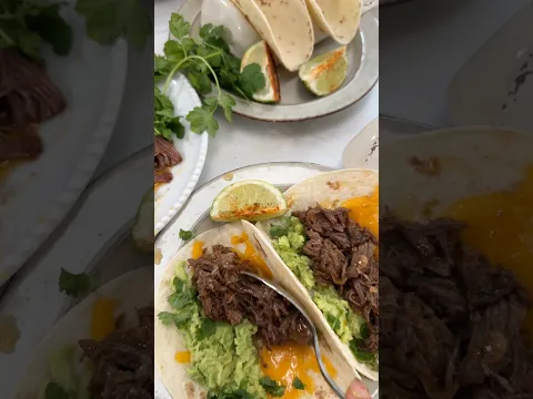 ❤️Laisse-moi un commentaire si tu veux  plus de recttes 🥰 #tacos #boeufaufour #recettefacile
