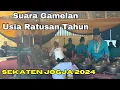 Merdu dan Syahdu !! Perayaan Sekaten Jogja 2024 Diiringi Gamelan Pusaka Keraton Yogyakarta
