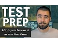 10 Study Tips for Earning an A on Your Next Exam - College Info Geek
