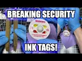 Lagu Breaking a Security Ink Tag #shorts