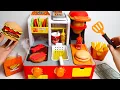 Toy asmr Burger Shop ASMR Satisfying with Unboxing Review Toys