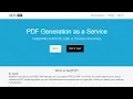 Generate PDFs from Python with Api2Pdf com