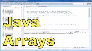 Learn Java - Exercise 01x