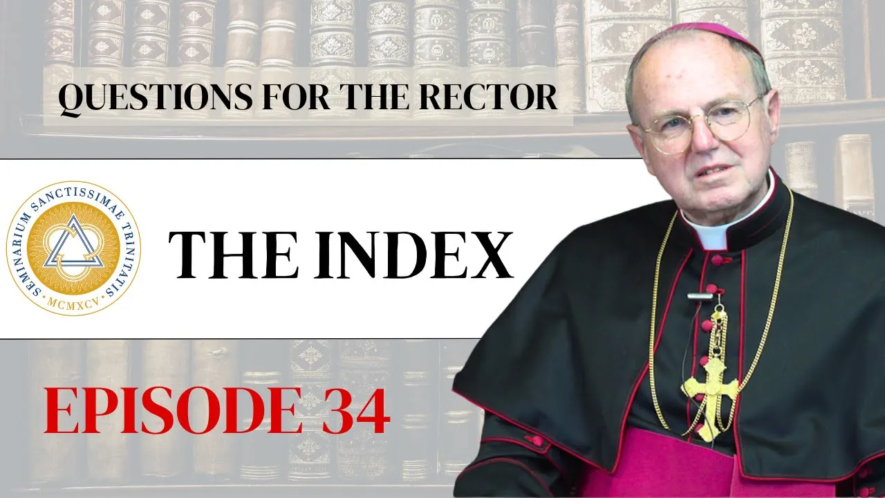 Questions for the Rector | Ep. 34: Index of Forbidden Books