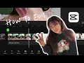 βοΈ how to edit aesthetic videos on capcut! π» (mobile/ tablet friendly!)