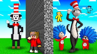 Hice Trampa en Batalla de Construcción con el GATO con SOMBRERO!