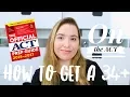HOW TO GET A 34 ON THE ACT Tips and Advice