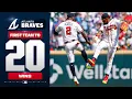 FULL 9TH INNING The Atlanta Braves are the first team in MLB to reach 20 wins this season