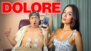 HO PROVATO IL SIMULATORE DI PARTO con LA MIA RAGAZZA