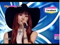 Download Lagu [Comeback Stage] Song Ji-eun - Don't Look At Me Like That, 송지은 - 쳐다보지마, Music Core 20141018