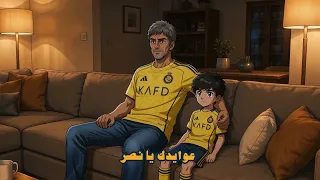 نوال   عوايد  حصريا     نادي النصر السعودي      دندنها
