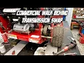 How To Replace Commercial Walk Behind Lawn Mower Transmission Repair Process Exmark Bobcat Toro Scag