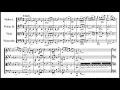 Felix Mendelssohn - String Quartet No. 2 in A minor, Op. 13 (w/ Score)