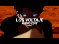 Download Lagu Los Voltaje - Sayfalse, Yb Wasg'ood \u0026 Ariis - [edit audio]