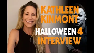 Interviewing Kathleen Kinmont Behind the Scenes of Halloween 4