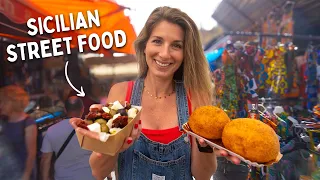 The ULTIMATE Sicilian STREET FOOD TOUR in Palermo Italy - Sicily with a local