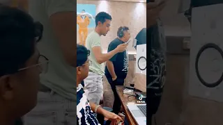 بكري حريمكم واروح انا الميه حمو بيكا وحلقوله قط كرموز في الاغنيه مع الميكي برودكشن مايك دندنها