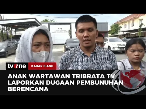 Kasus Kebakaran Rumah Wartawan, Anak Korban Laporkan Dugaan Pembunuhan Berencana