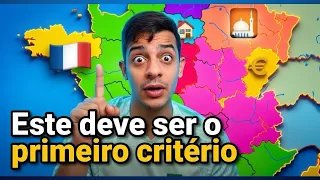 Como escolher corretamente onde morar na França? Quais são as regiões mais seguras? 