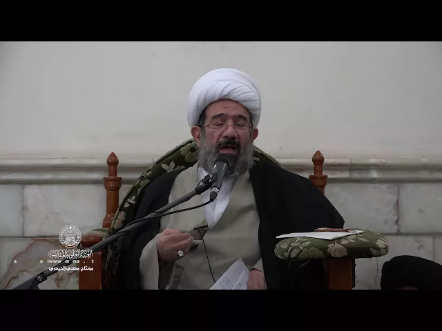 دروس حوزوية الشيخ محمد الايرواني درس فقه 20 ربيع الأول 1439 الموافق 9 12 2017