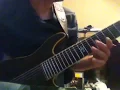 Ryan Glisan of Allegaeon playing solo for upcoming CD