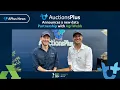 AuctionsPlus announces a new data partnership with AgriWebb at Beef 2024