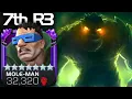 7-STAR RANK 3 MOLE-MAN - SKILL CORVUS