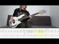 Surf Curse - Disco (Bass Cover with Tabs)