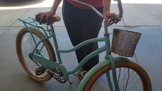 Review for Huffy 24 inch women s nel lusso cruiser bike