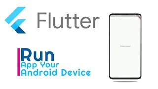 How to run Android Studio App on phone With USB Flutter Tutorials