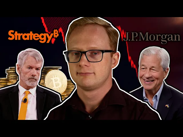 Video: The Bitcoin Treasury Reckoning - Why People Are Blaming JPMorgan