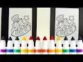 Fun Toddler Coloring Challenge - 4th Of July Teddy Bear Free Page Download Color-Along Session