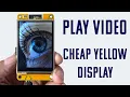 Turn the Cheap Yellow ESP32 Board into a Player