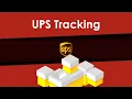 UPS Tracking How To Track UPS Packages