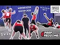 Prep Redzone Stock Up Showcase Minnesota - 1 vs 1 Passing 1 vs 1 Blocking